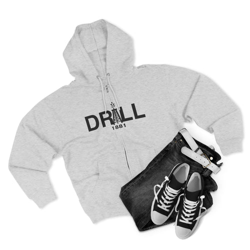 Drill Texas - Unisex Zip Hoodie