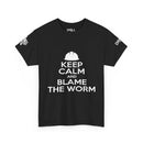 Blame The Worm - Front