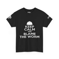 Blame The Worm - Front