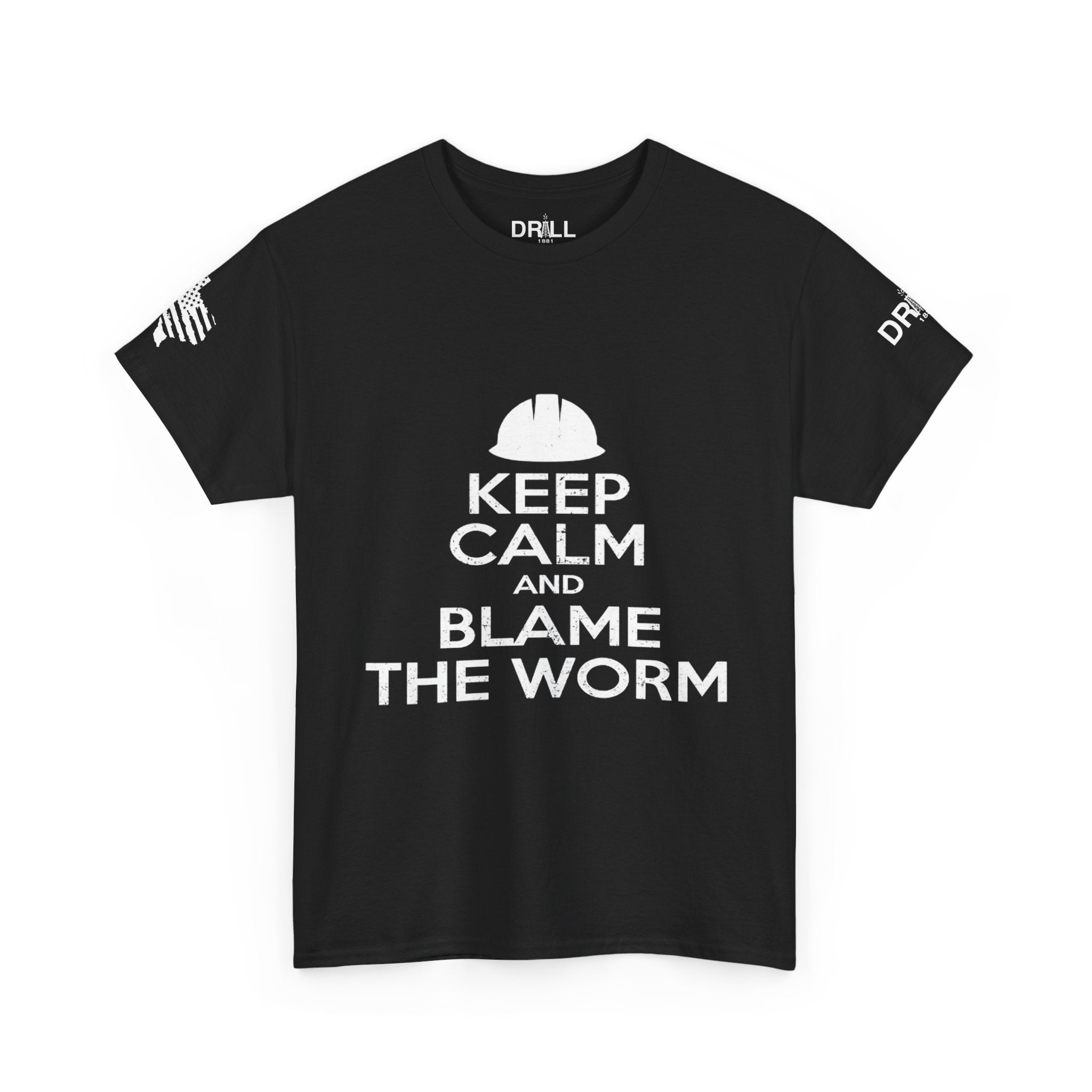 Blame The Worm - Front