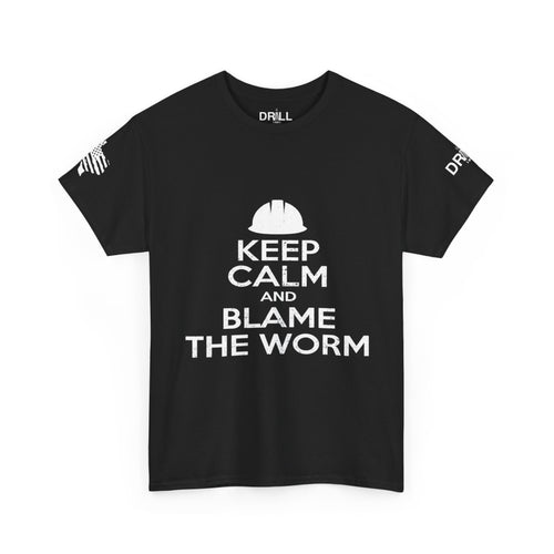 Blame The Worm - Front