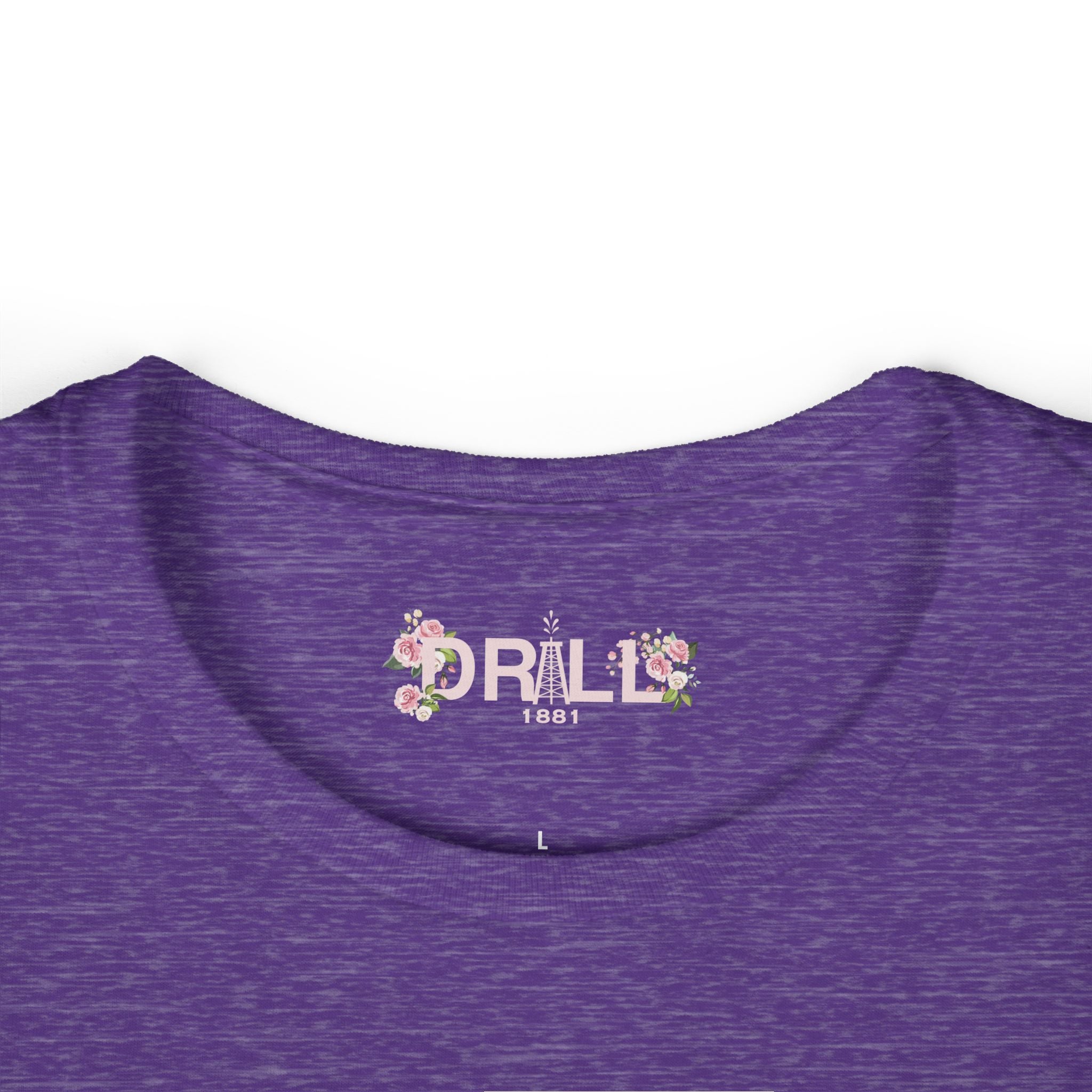 Drill Wife. Happy Life. Ladies - SS - Front