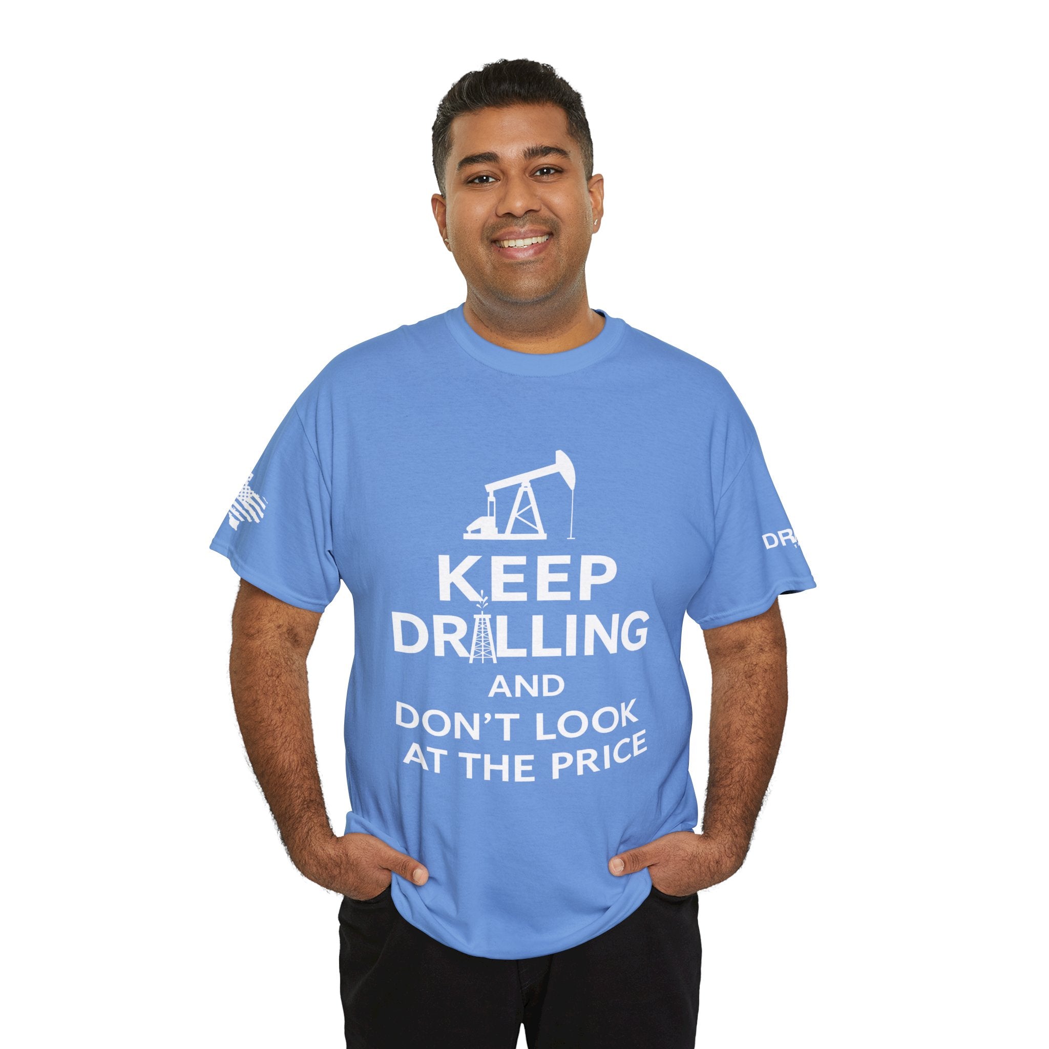 Keep Drilling - SS - Front