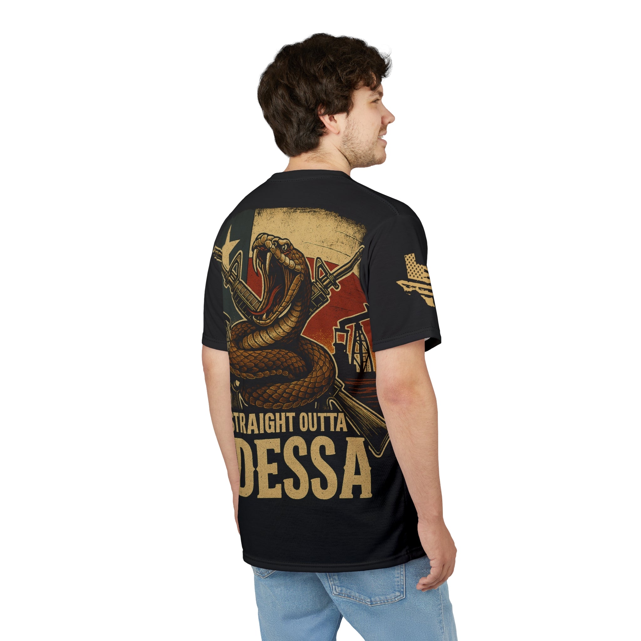 Straight Outta Odessa Rattler  - Wildcatter Label