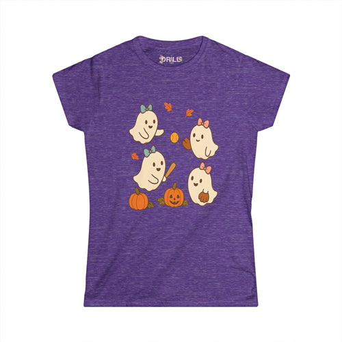 4 Ghost Softball - Ladies - SS - Front