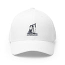 Embroidered Odessa Pumpjack Cap - Closed Back
