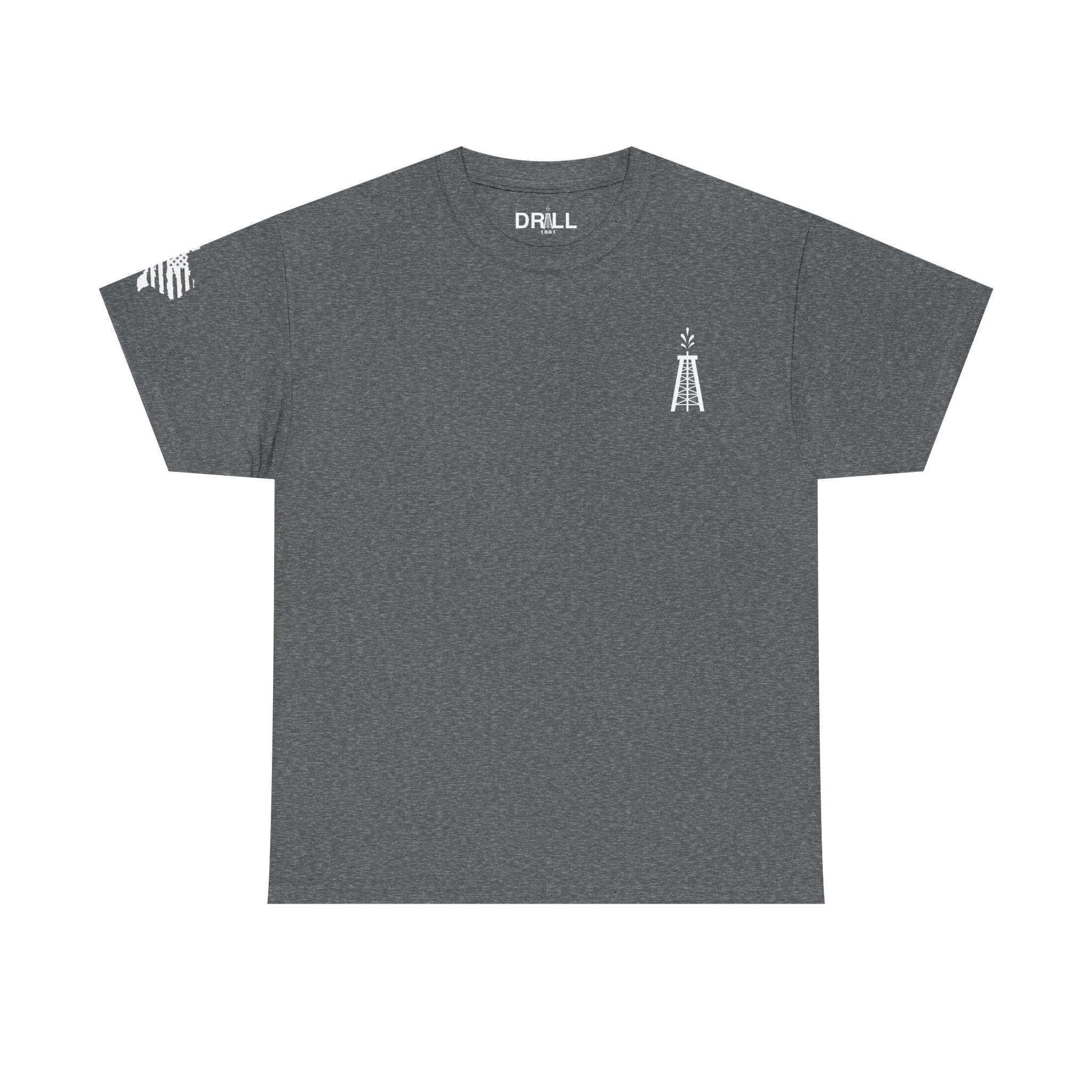 Gusher Logo - SS - Front