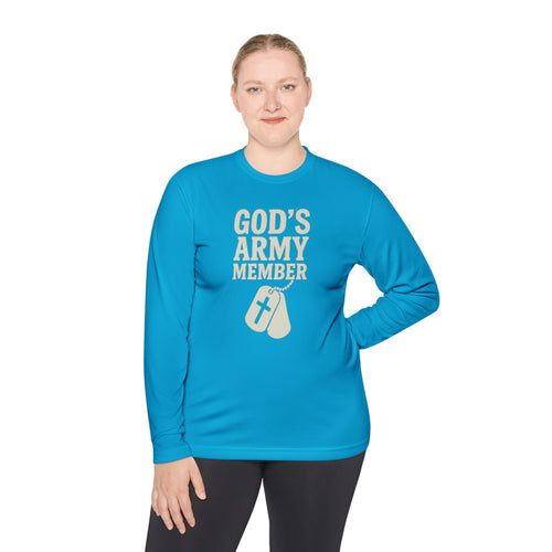 God's Army Long Sleeve Tee Unisex