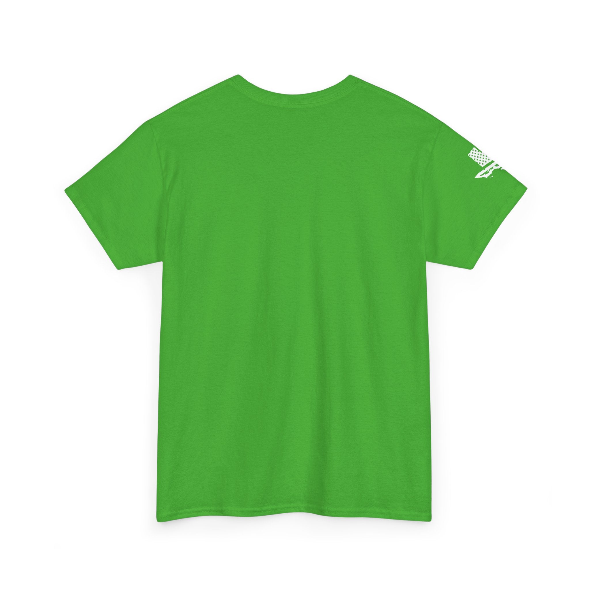 Drill Basic White Logo - SS - Front