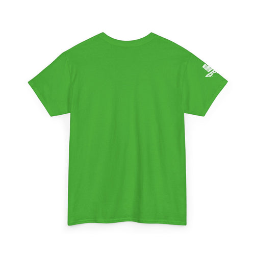 Drill Basic White Logo - SS - Front
