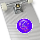 Oilfield Woman Hat Sticker - Hard Hat or Truck Decal