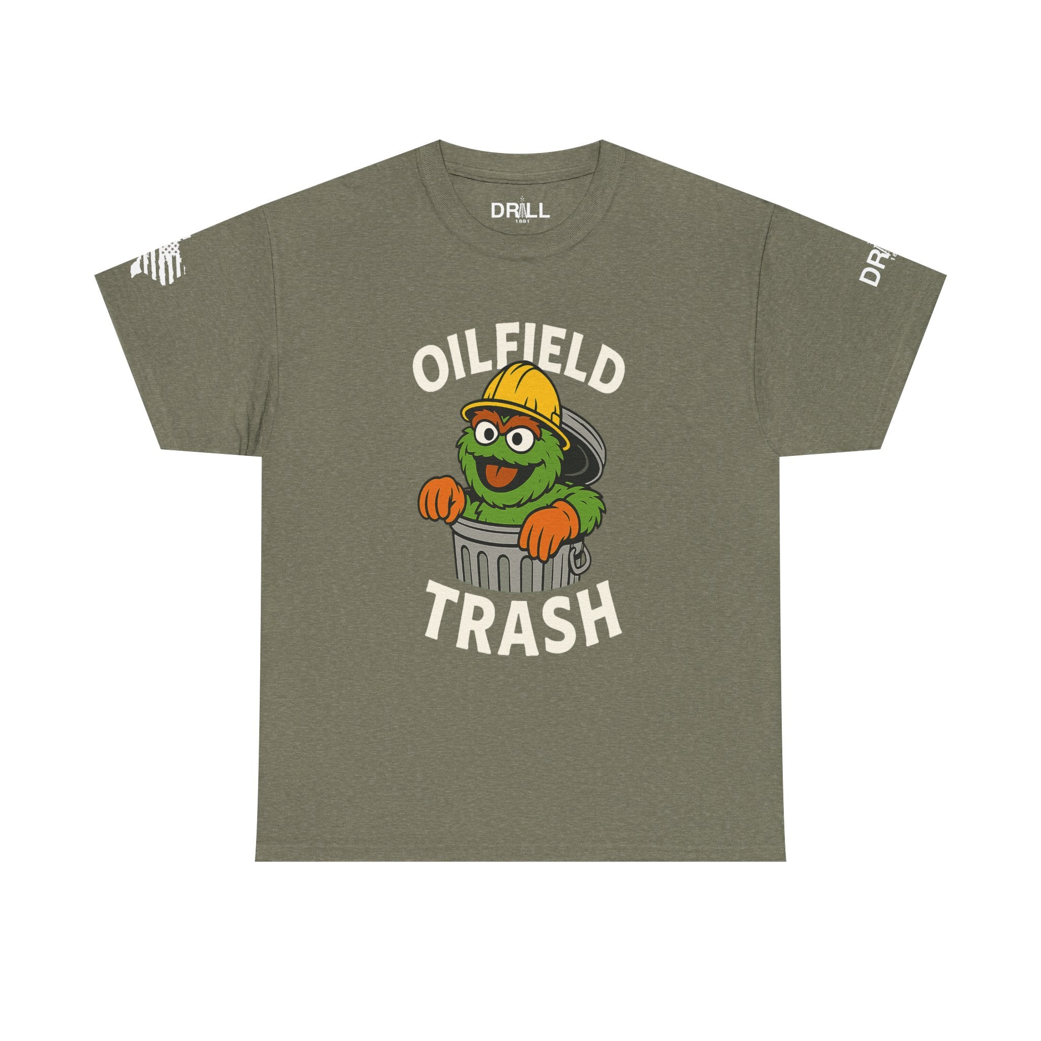 Oilfield Trash 2 - SS - Front