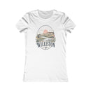 Williston, ND River Women's Tee