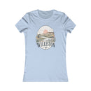 Williston, ND River Women's Tee