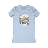 Williston, ND River Women's Tee