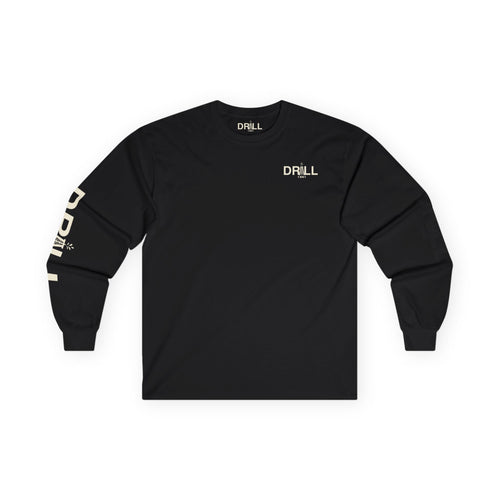 Straight Outta Odessa Bull - Long Sleeve Tee