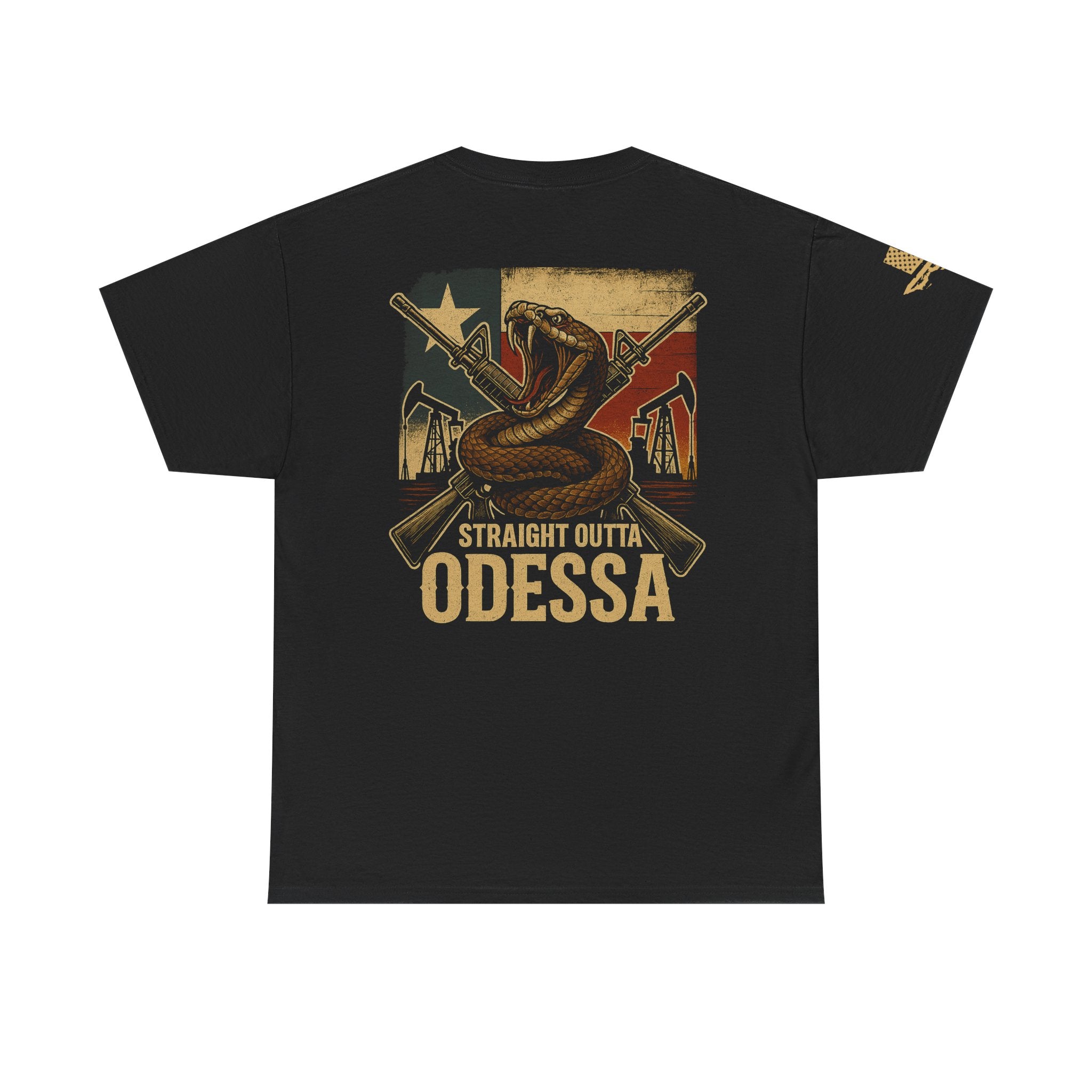 Straight Outta Odessa Rattler - SS - Back