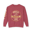 Original Pumpjack Sweatshirt — Vintage Long Sleeve Sweatshirt