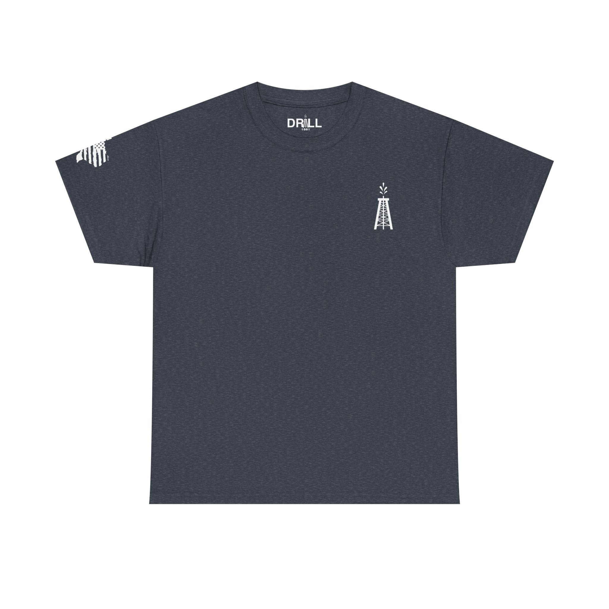 Gusher Logo - SS - Front