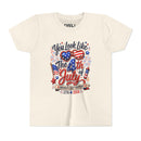 You Look Like the 4th of July Youth  Kids Tee – United States 1776–2026 Patriotic Design