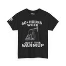 60hr week - SS - Front