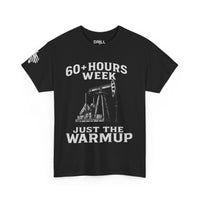 60hr week - SS - Front