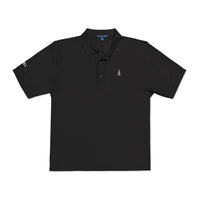 Embroidered Gusher Logo — Executive Polo