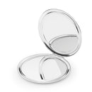 Compact Travel Mirror with Drill 1881 Logo