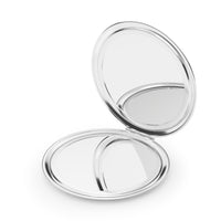 Compact Travel Mirror with Drill 1881 Logo