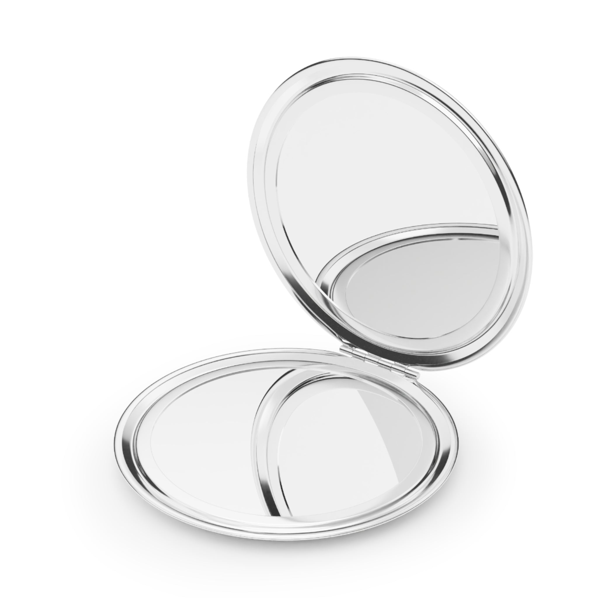 Compact Travel Mirror with Drill 1881 Logo