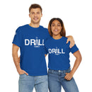 Drill Basic White Logo - SS - Front