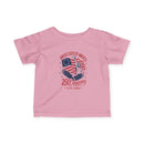 250 Anniversary Infant Tee Patriotic Baby Shirt