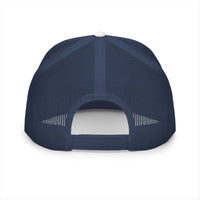 Vintage Drill 1881 5 Panel Trucker Cap