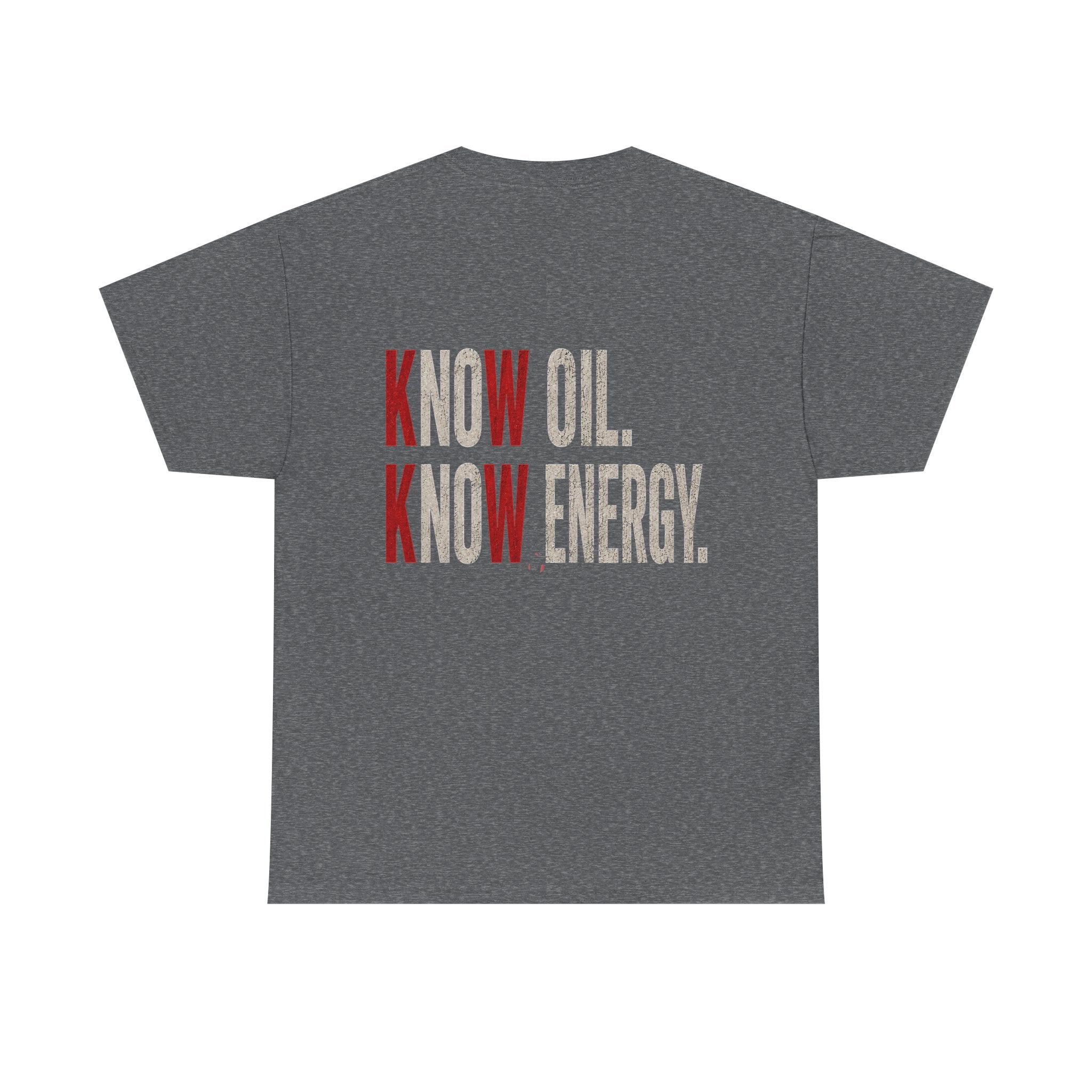 Know Oil - SS - Back