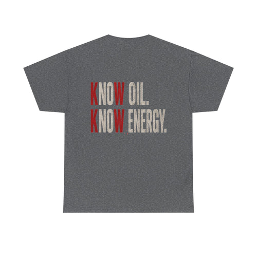 Know Oil - SS - Back