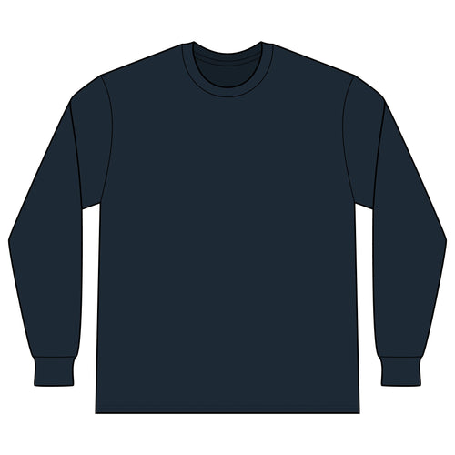 Drill Christmas Pumpjack - LS - Back
