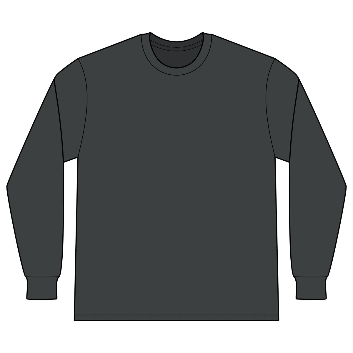 Drill Christmas Pumpjack - LS - Back