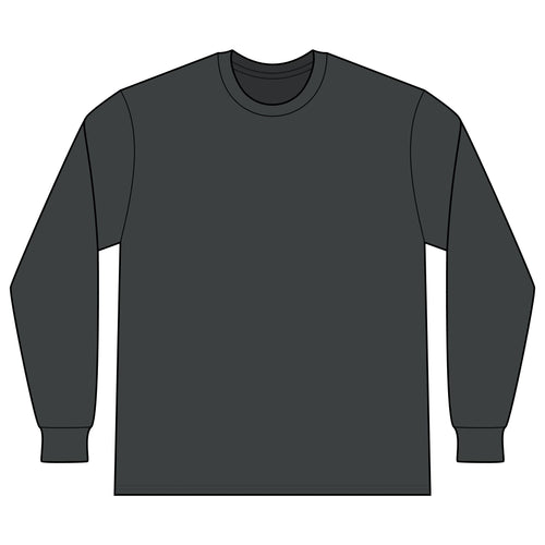 Drill Christmas Pumpjack - LS - Back
