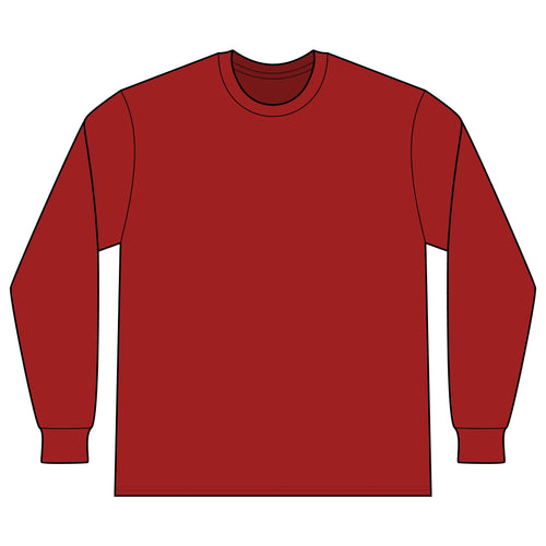 Drill Christmas Pumpjack - LS - Back