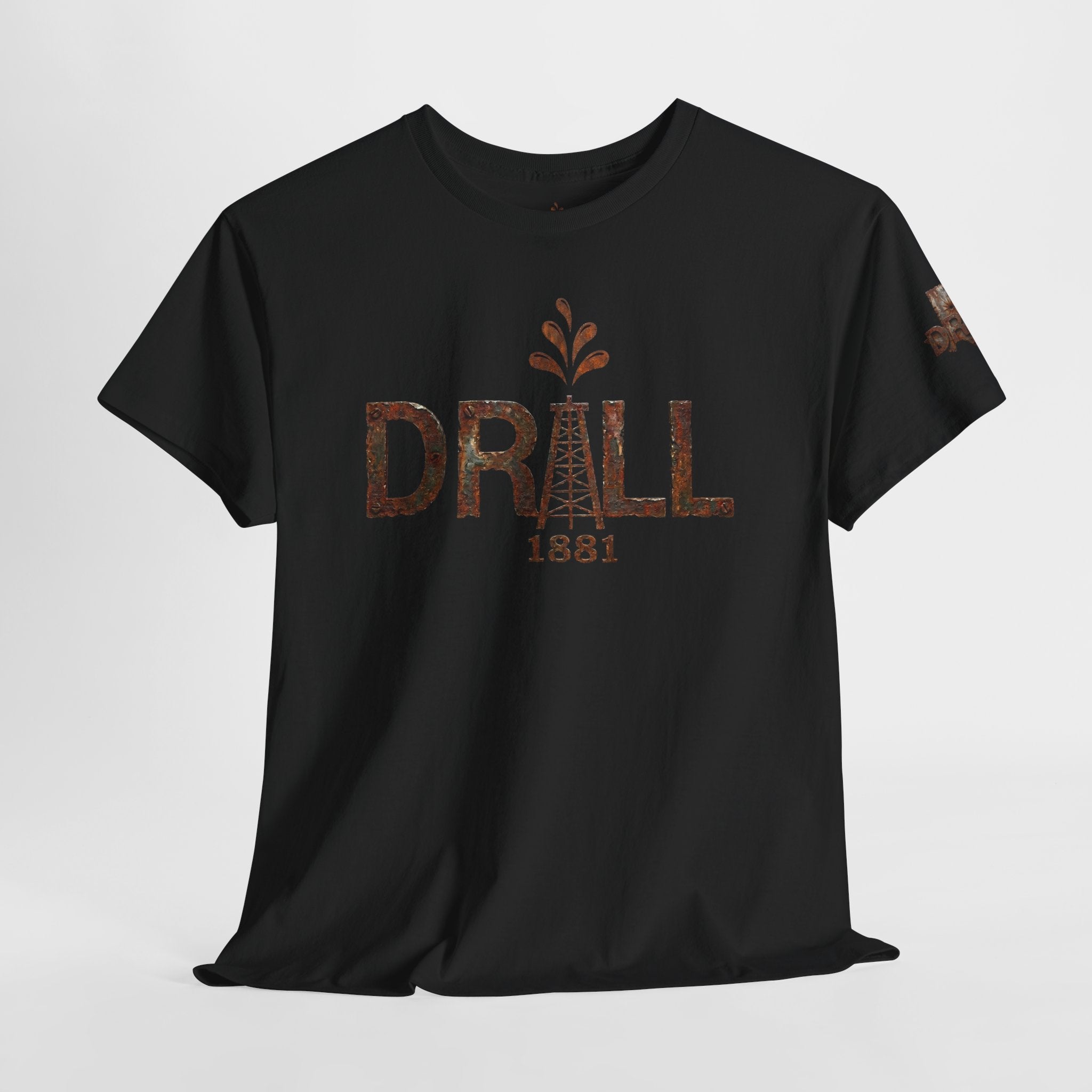 Rusty Drill - SS - Front