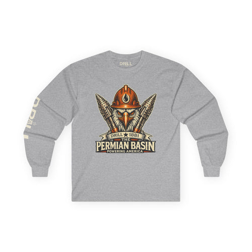 Powering America - Long Sleeve Tee