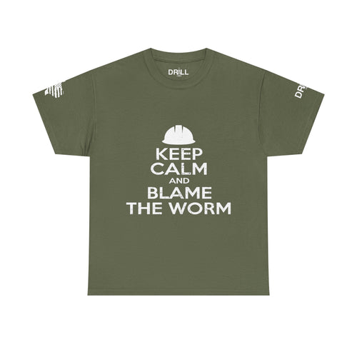 Blame The Worm - Front