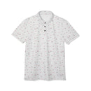 Hash Marks - Stylish Male Polo Shirt