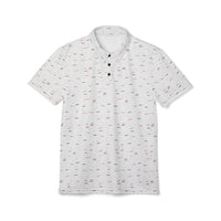 Hash Marks - Stylish Male Polo Shirt