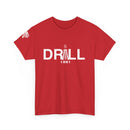 Drill Basic White Logo - SS - Front