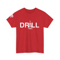 Drill Basic White Logo - SS - Front