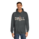 Drill Christmas Pumpjack - Premium Hoodie