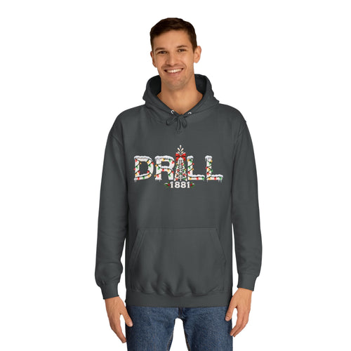 Drill Christmas Pumpjack - Premium Hoodie