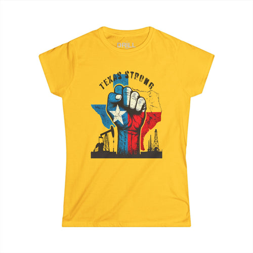 Texas Strong - Ladies Comfort Tee