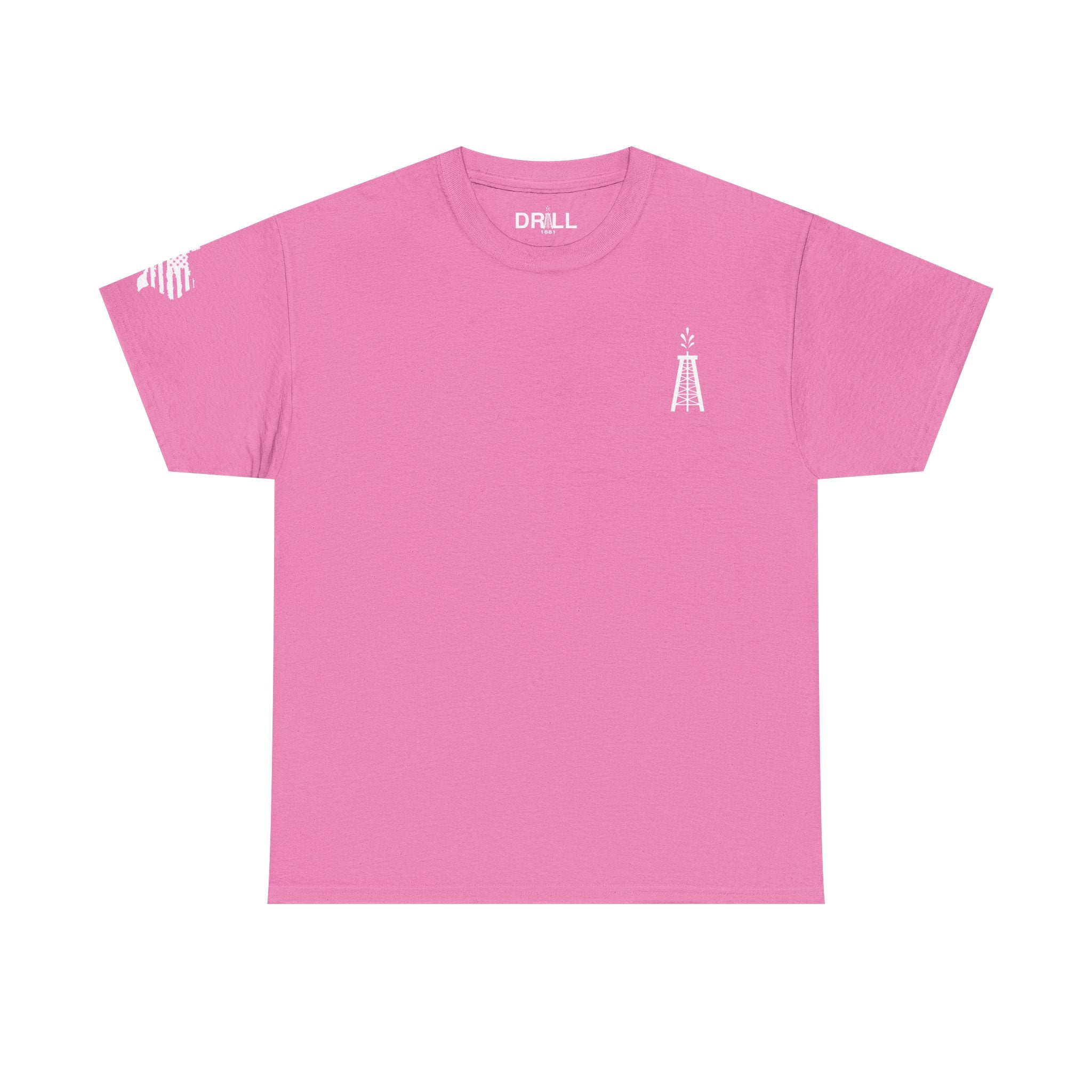 Gusher Logo - SS - Front